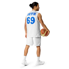 Load image into Gallery viewer, Recycled unisex basketball jersey
