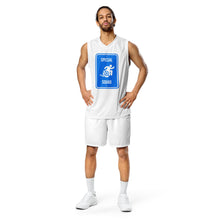 Load image into Gallery viewer, Recycled unisex basketball jersey
