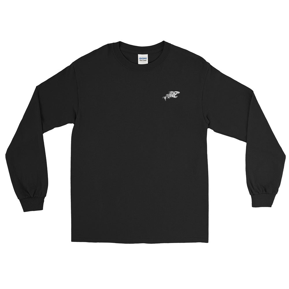 Water-Breathing Bastards Deluxe Long Sleeve with Fish-Tit