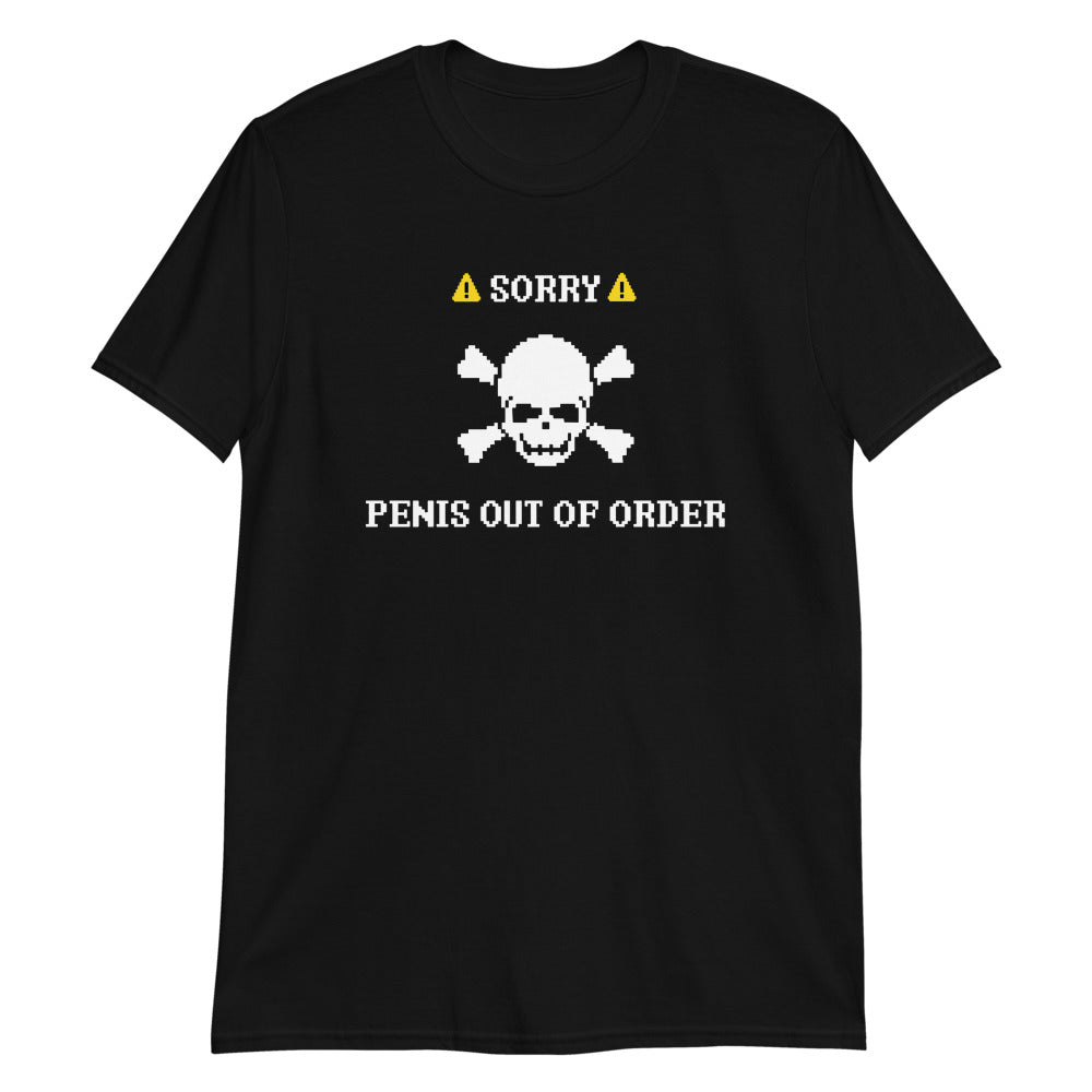 Sorry Unisex T-Shirt